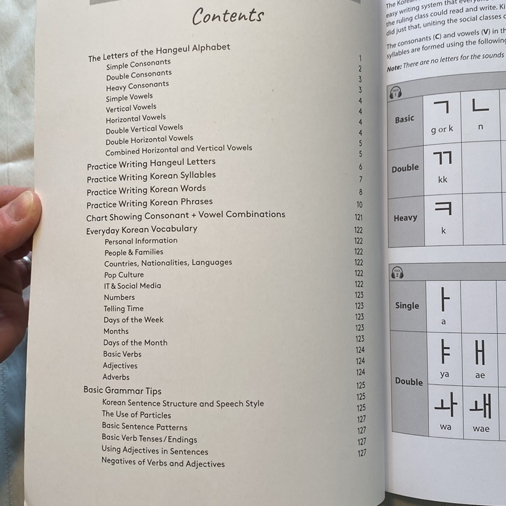 Korean Language Writing Practice Book - Picture 3 of 6